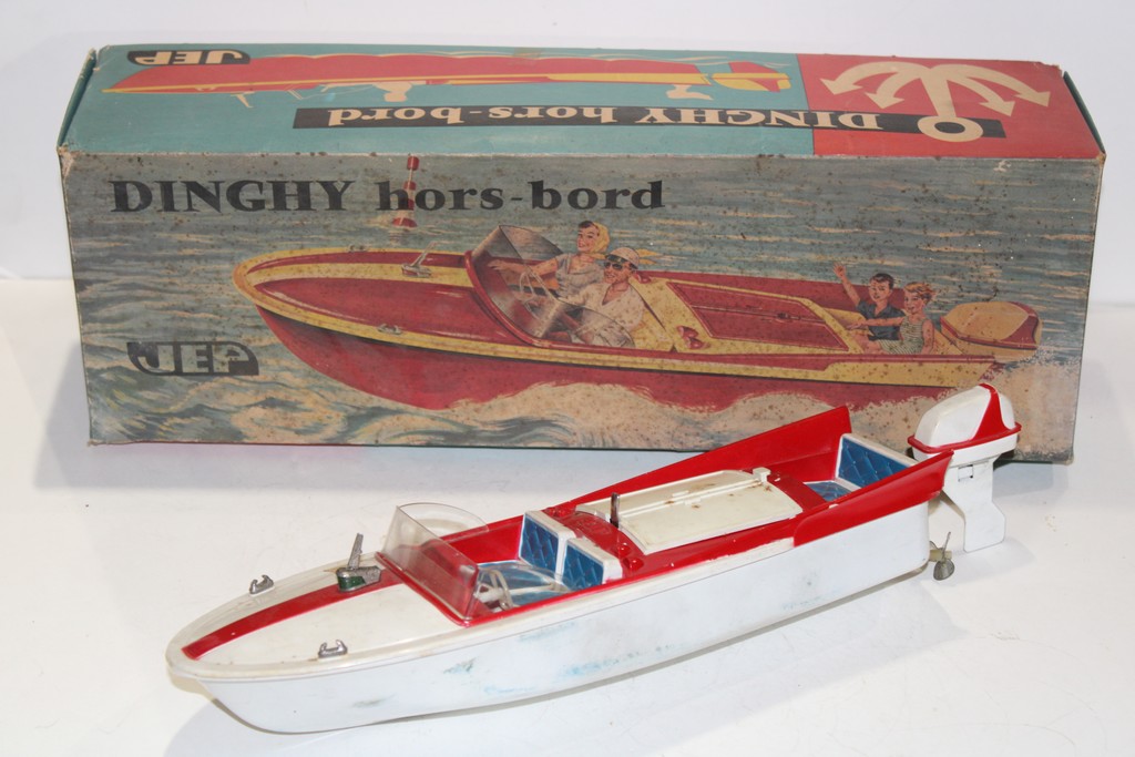 DINGHY HORS - BORD 1955 JEP 1/24°
