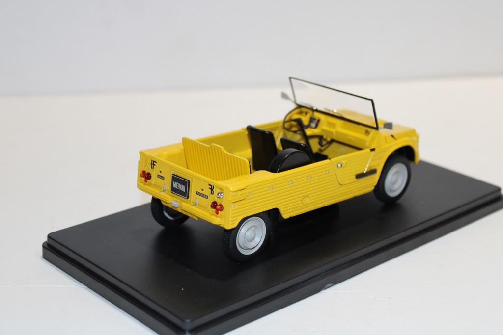 CITROEN MEHARI WHITE BOX 1968 1/24°