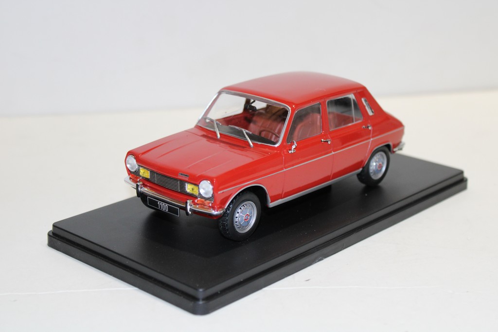 SIMCA 1100 1967 WHITE BOX 1/12°