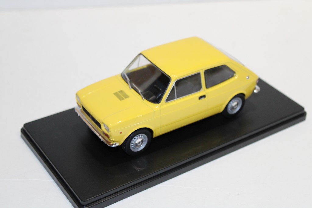 FIAT 127 1971 WHITE BOX 1/12°