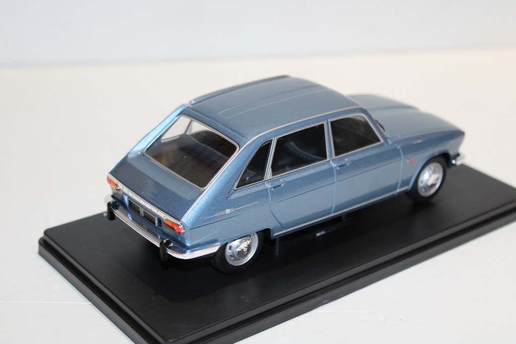 RENAULT 16 1965 WHITE BOX 1/24°