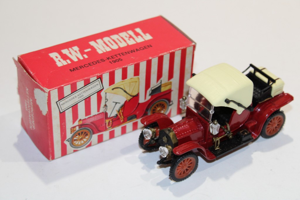 MERCEDES KETTENWAGEN 1905 R.W - MODELL 1/43°