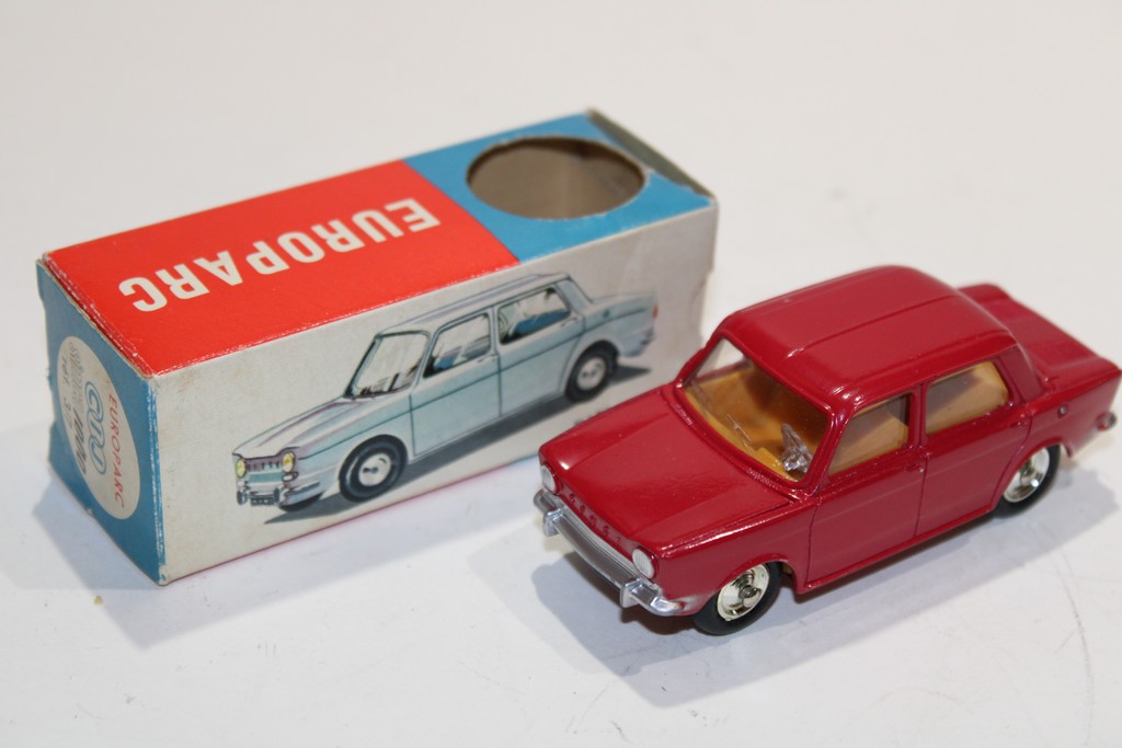 SIMCA 1000 ROUGE 1968 CIJ 1/43°