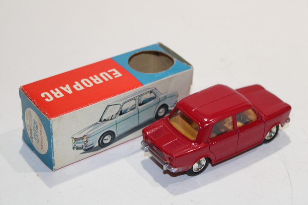 SIMCA 1000 ROUGE 1968 CIJ 1/43°