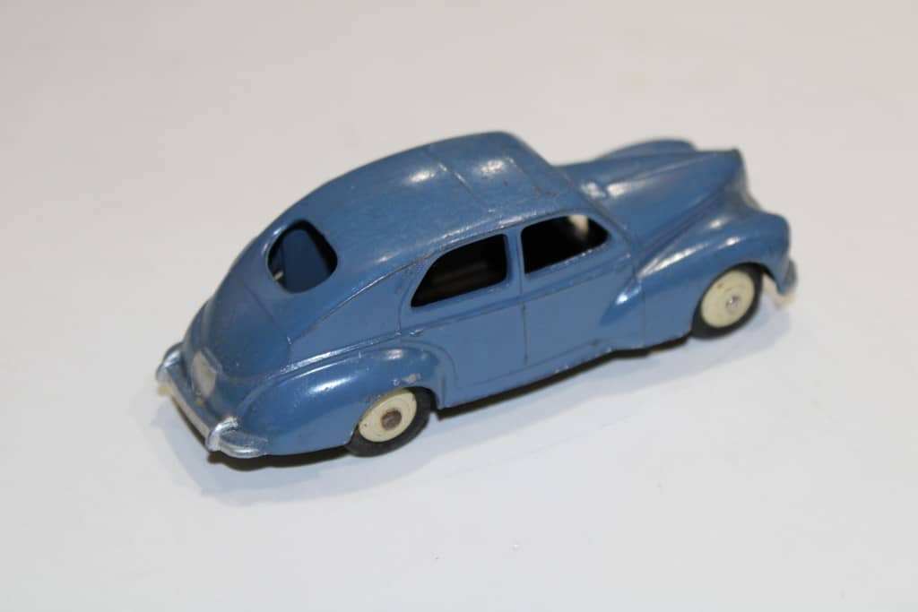 Norev 1/43 - Peugeot 203 Coupé Bleue Miniature Occasion (boîte Vitrine)