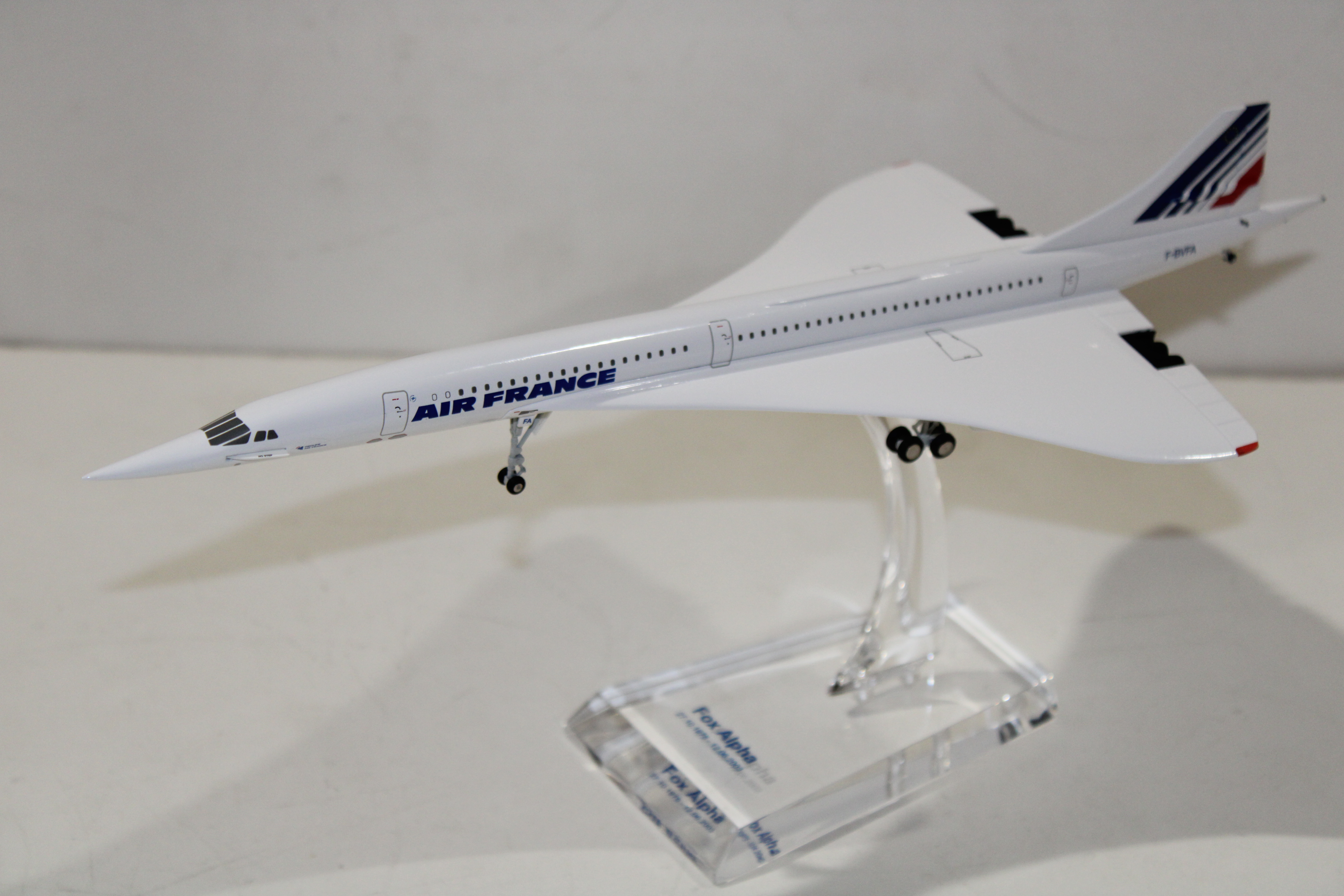 CONCORDE F-BVFA AIR FRANCE 1/200°
