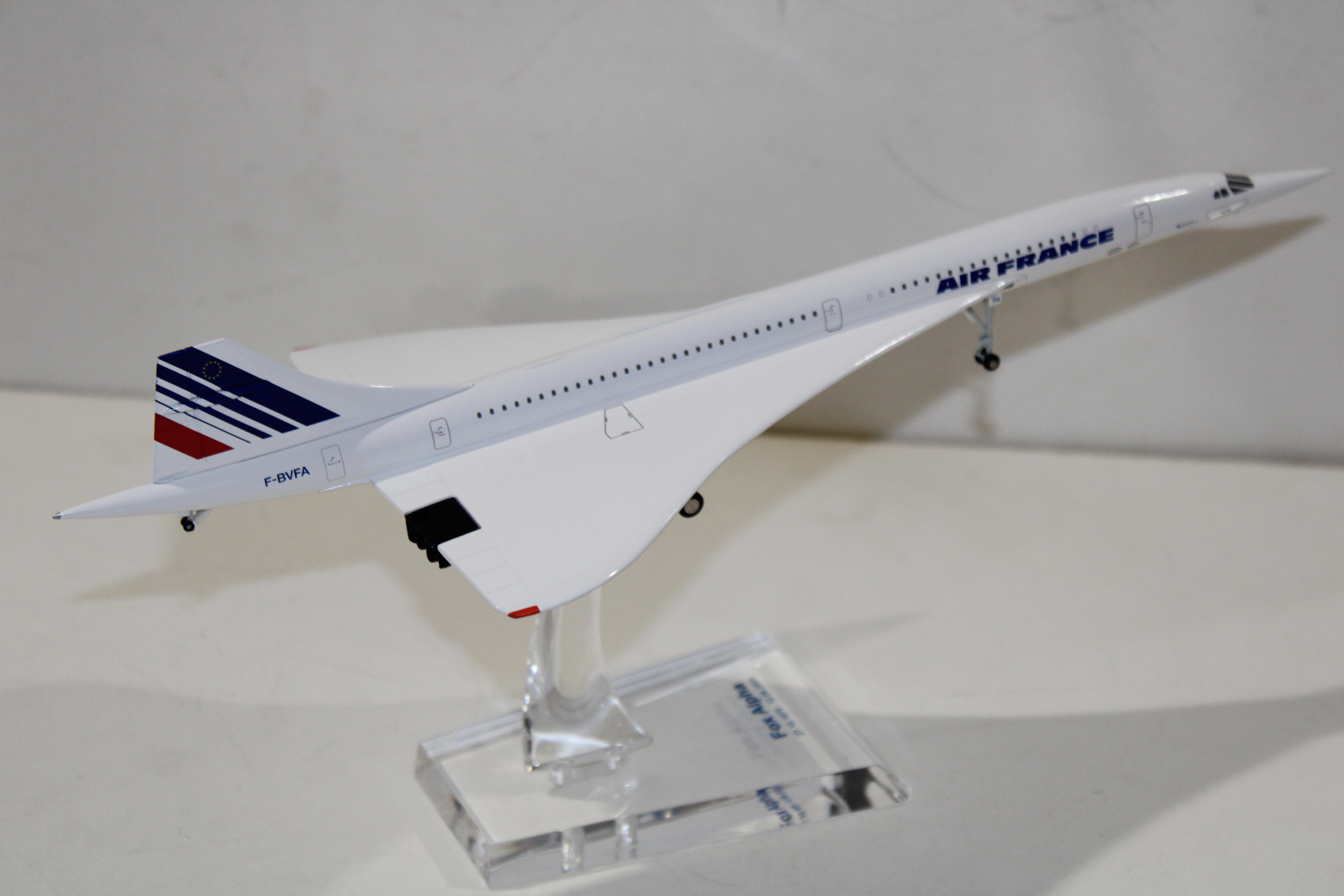 CONCORDE F-BVFA AIR FRANCE 1/200°