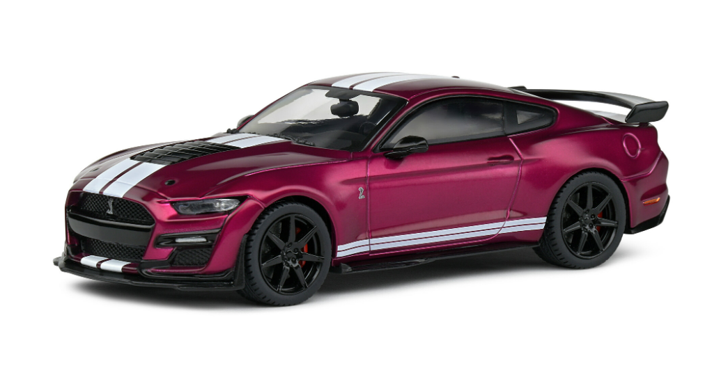 FORD MUSTANG SHELBY GT500 CANDY PURPLE SOLIDO 1/43°