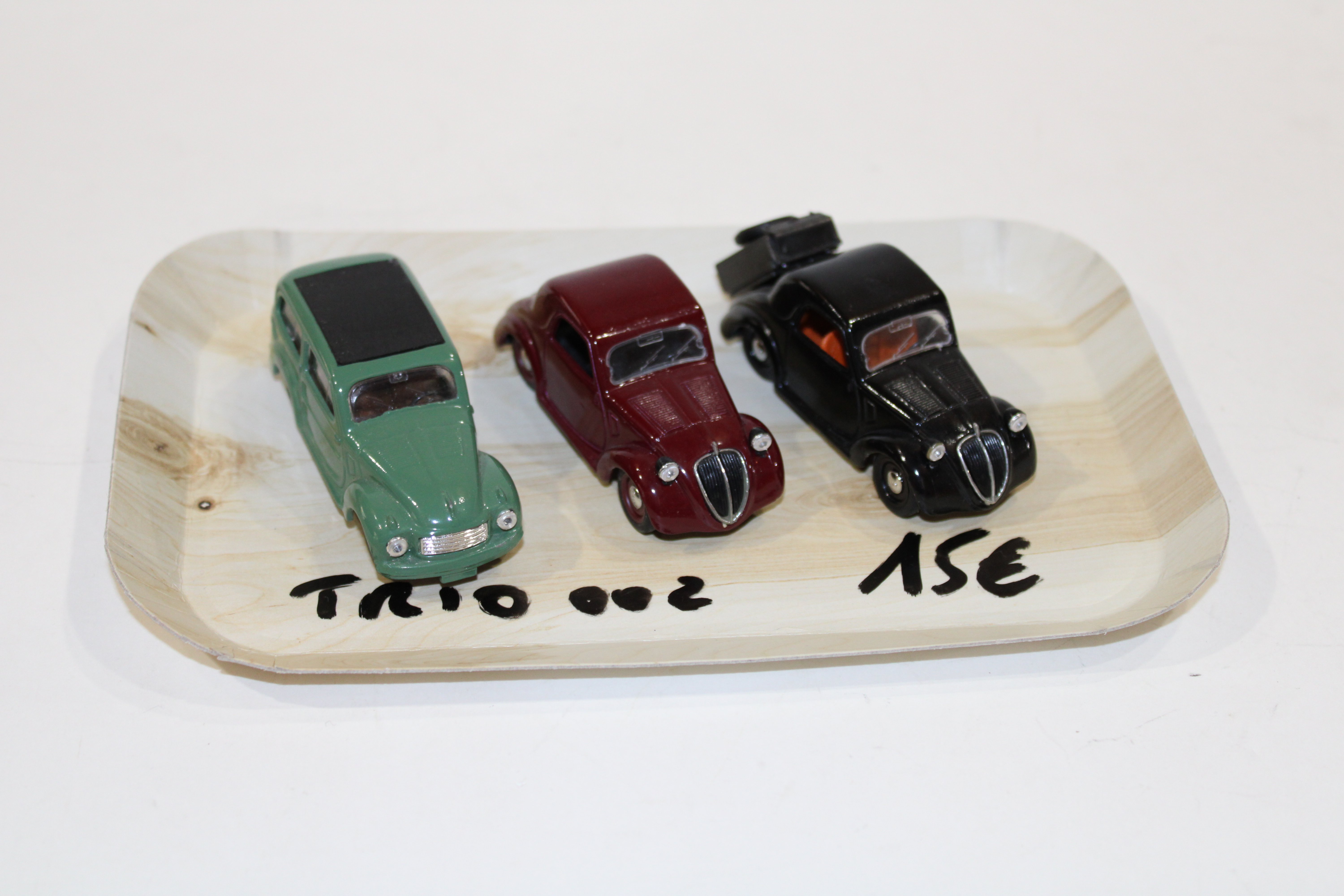 TRIO BRUMM 1/43°