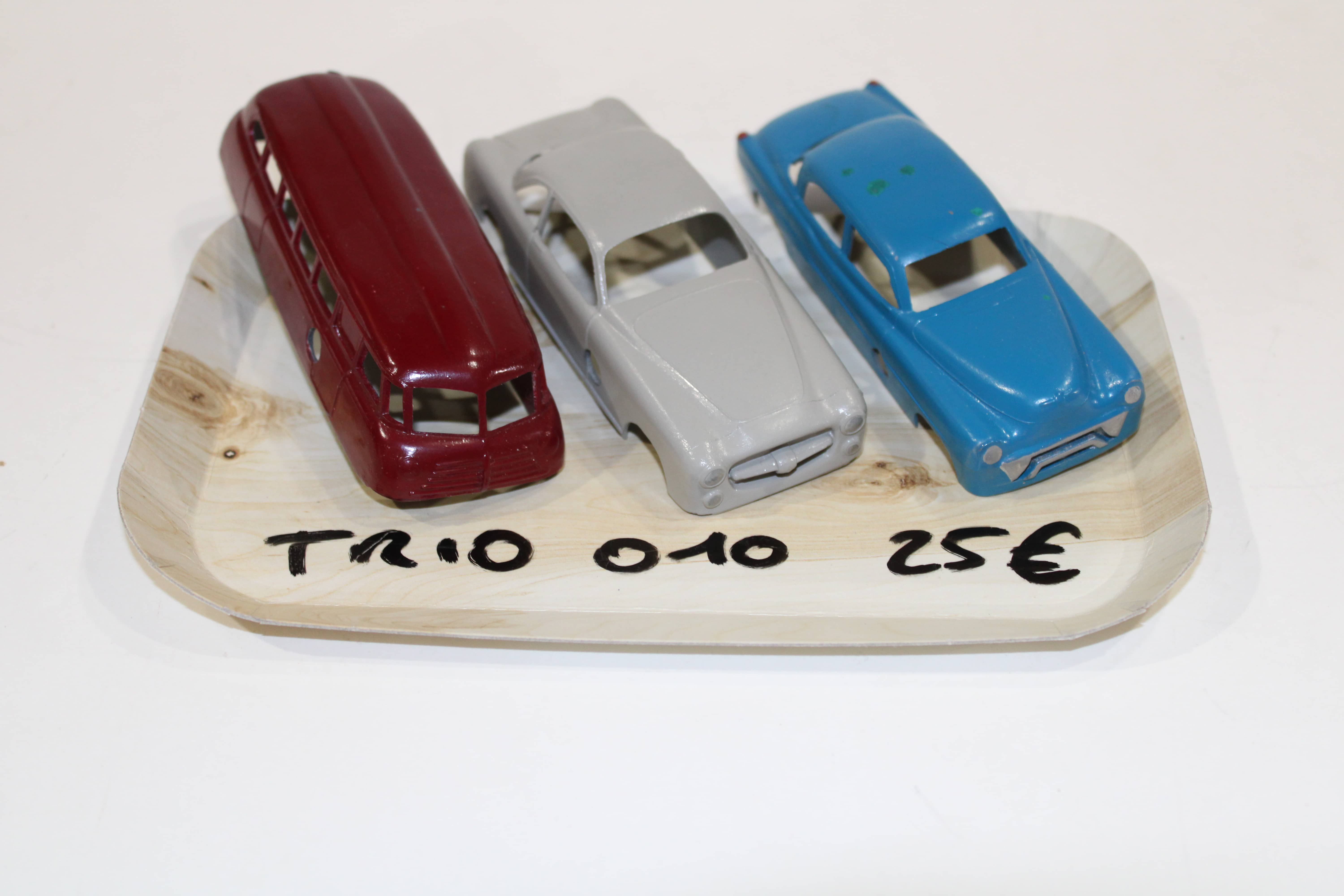 TRIO CARROSSERIE SOLIDO DEMONTABLE 1/43°