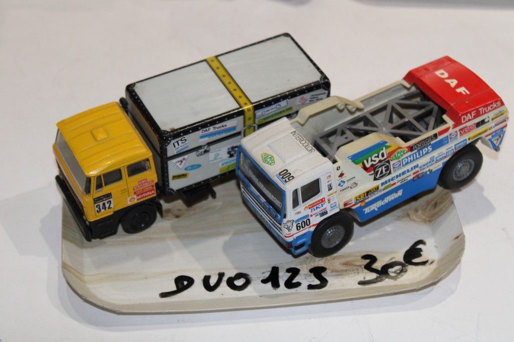 DUO CAMION DAKAR 1/43°