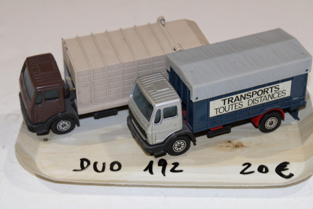 DUO CAMION SOLIDO 1/43°