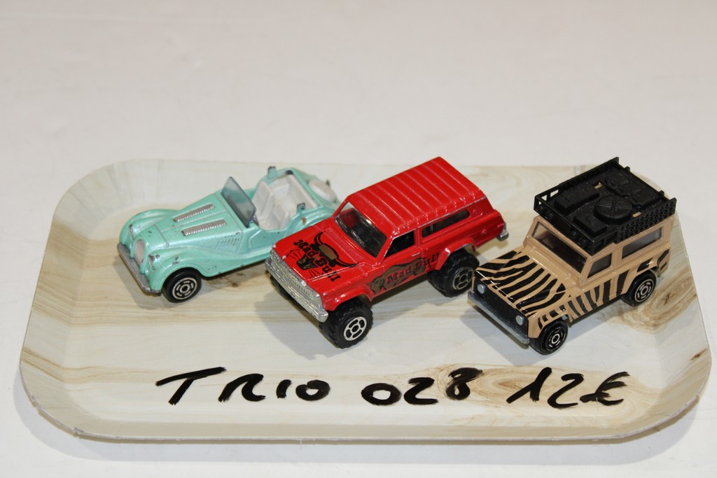 TRIO MAJORETTE 1/43°