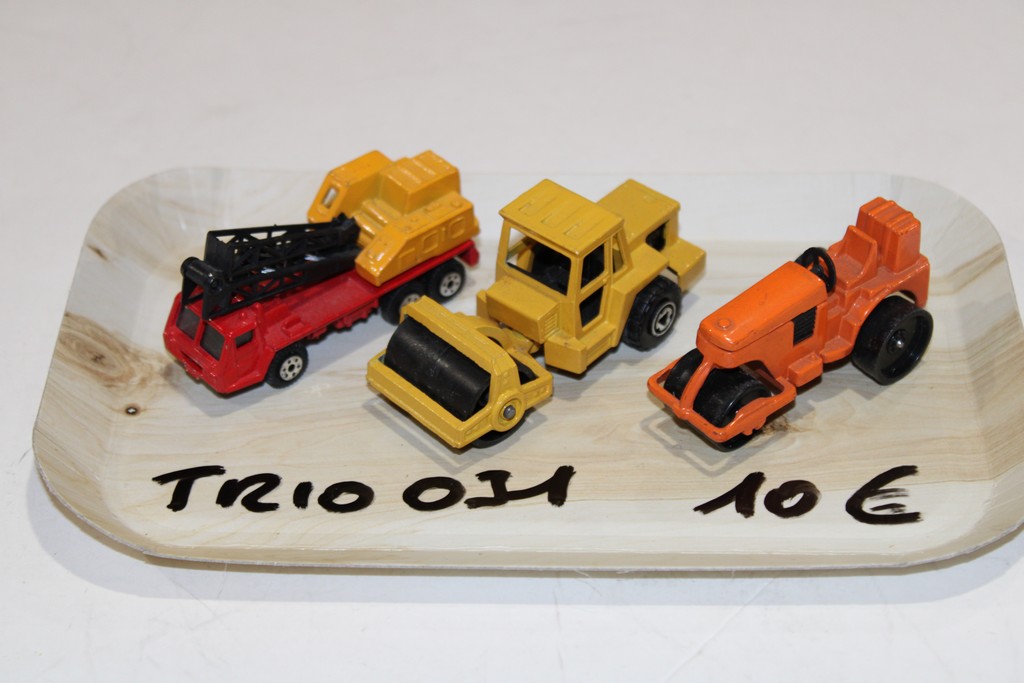 TRIO CHANTIER 1/43°