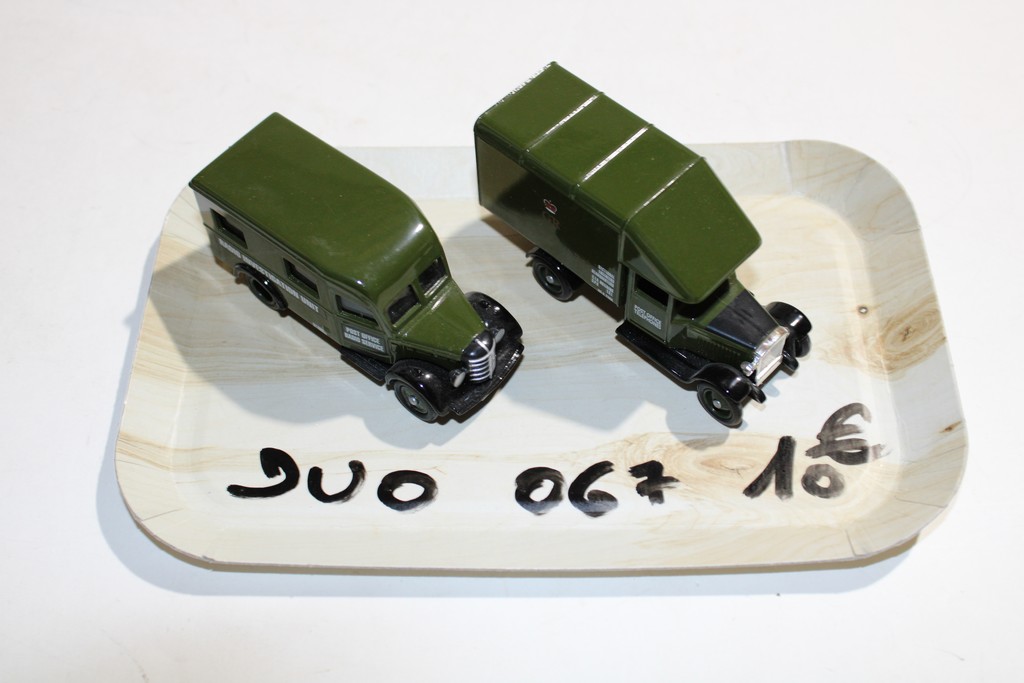 DUO MILITAIRE DAYS GONE 1/43°