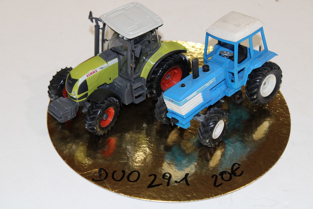DUO TRACTEUR 1/43°