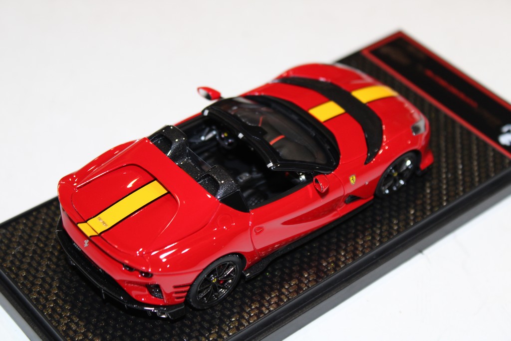 FERRARI 812 COMPETIZIONE A ROSSO CORSA 322 BBR 1/43°