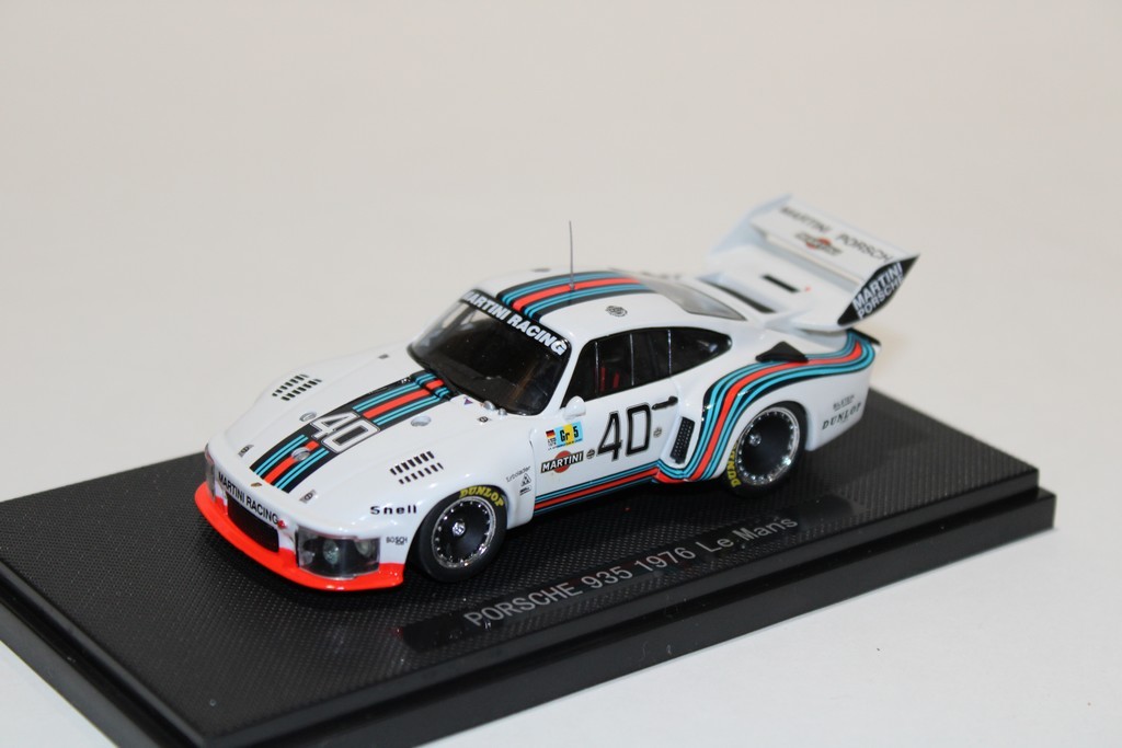 エブロ　Porsche 935 1976 Le Mans ミニカー EBBRO PORSCHE 935 1976 Le Mans White 1/43 Minicar | eBay