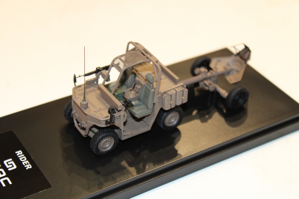 FARDIER RIDER UNAC WITH MORTIER MASTER FIGHTER 1/48°