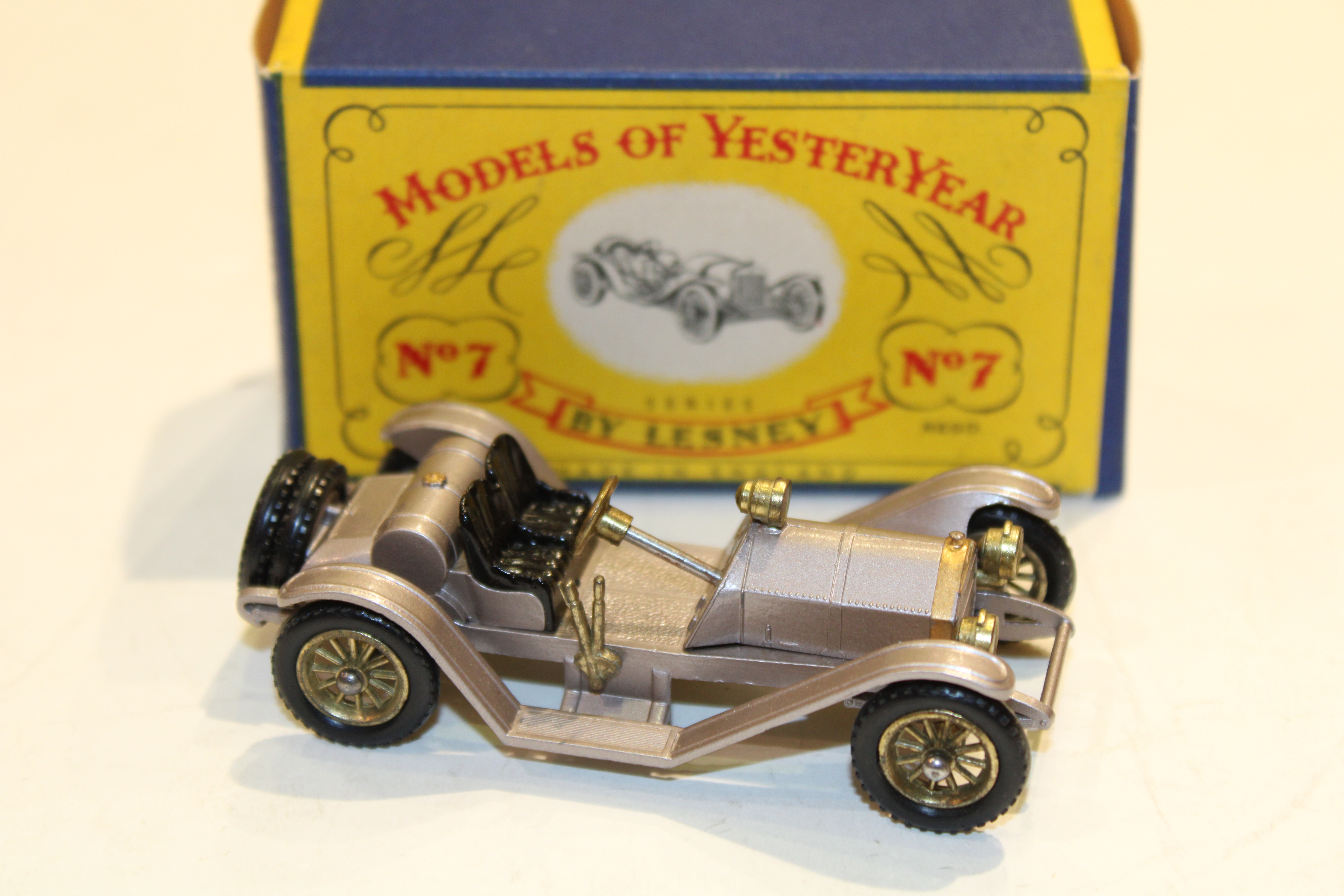 MERCER TYPE 35 RACEABOUT 1913 NEW MODEL MATCHBOX 1/43°