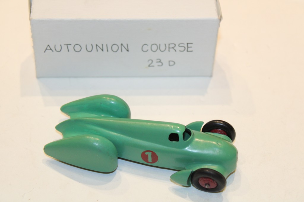 DINKY-TOYS AUTOUNION COURSE VERTE
