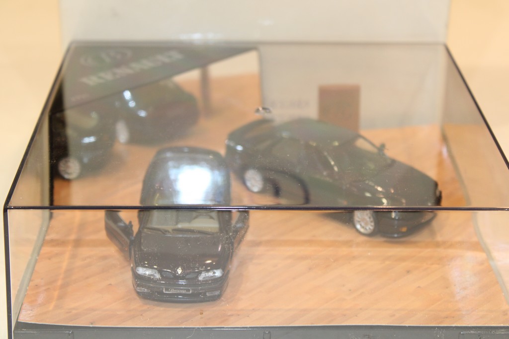 SAFRANE ET LAGUNA RENAULT 3390 VITESSE COFFRET ÉDITION LIMITÉE