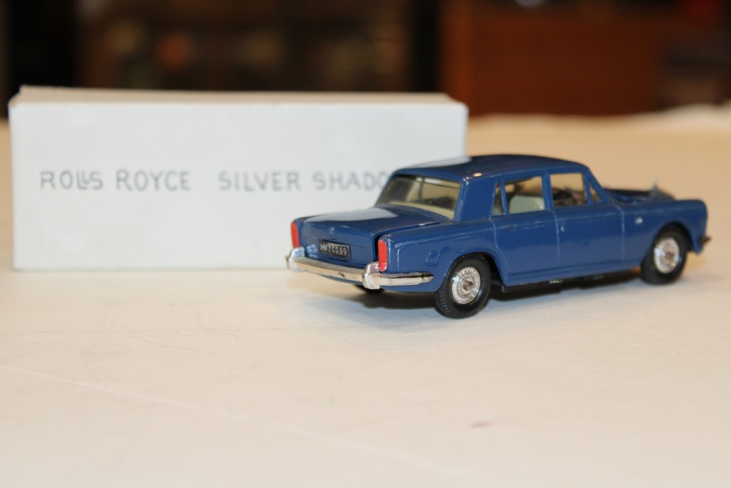 ROLLS ROYCE SILVER SHADOW NOREV 1/43