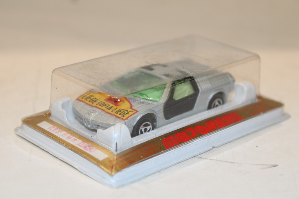 BMW TURBO Majorette 1 64