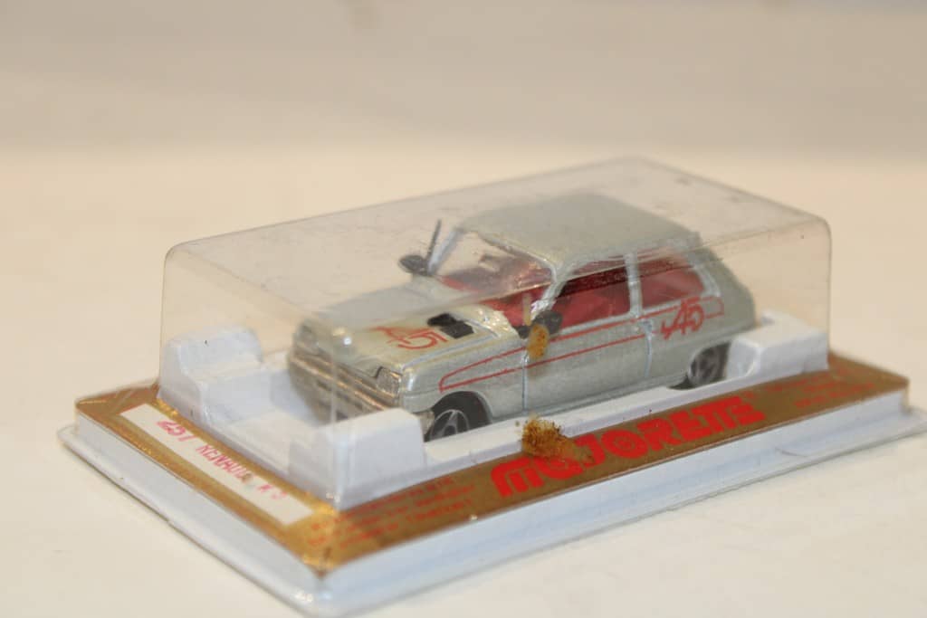 Renault R5 ALPINE Majorette 1/64