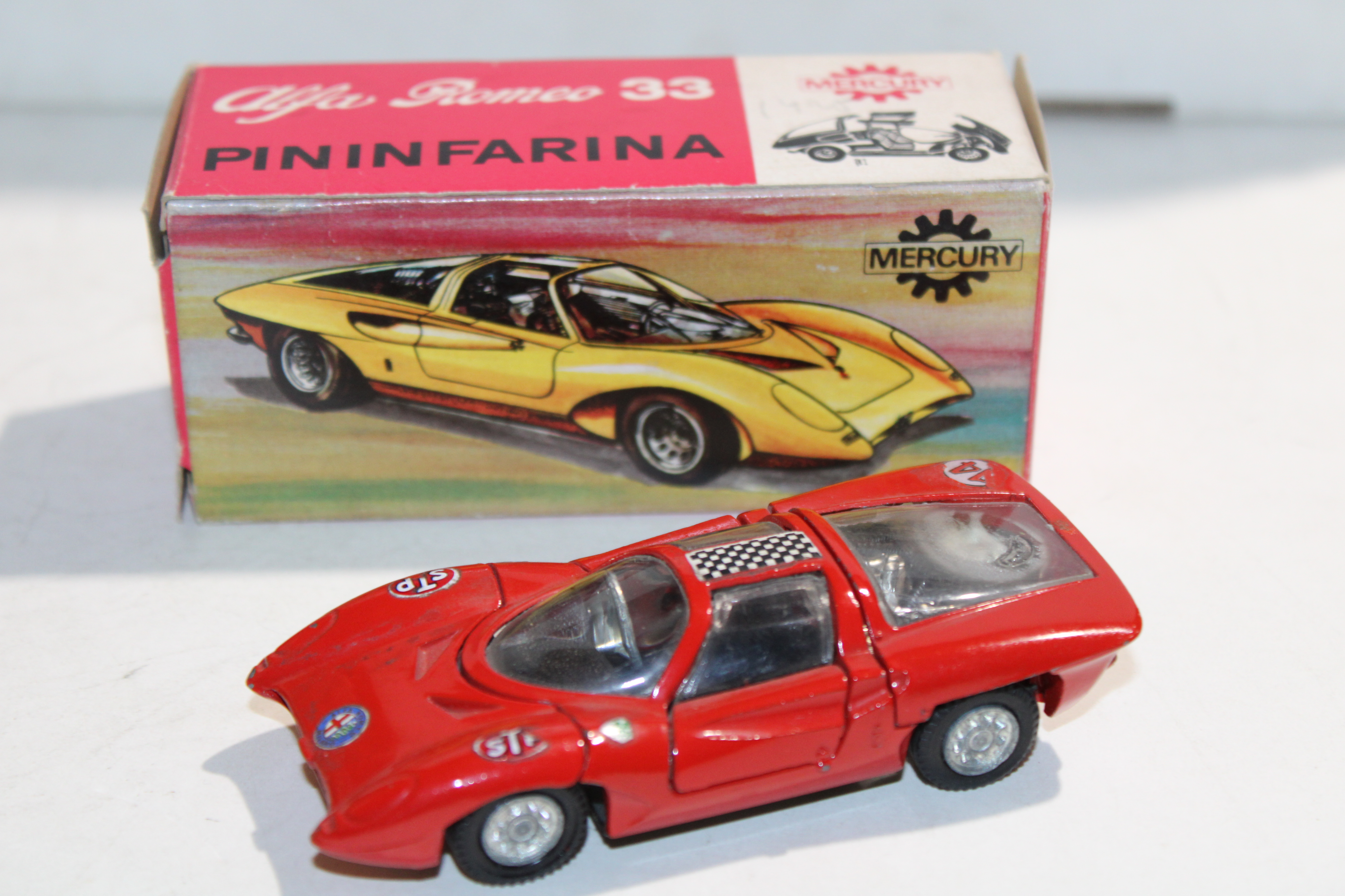 Alfa Romeo 33 Mercury 1/43°