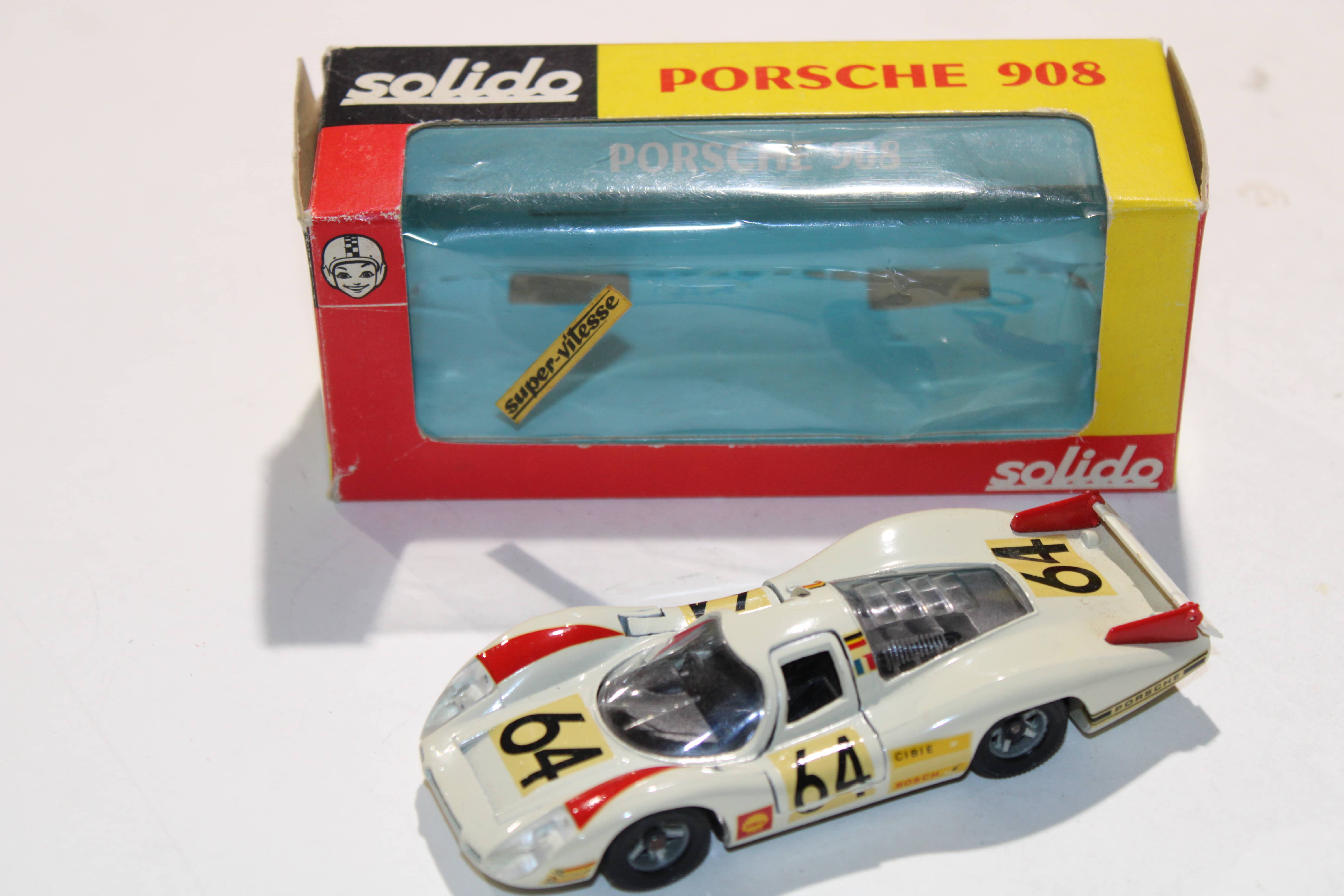 Porsche 908 Solido 1/43°