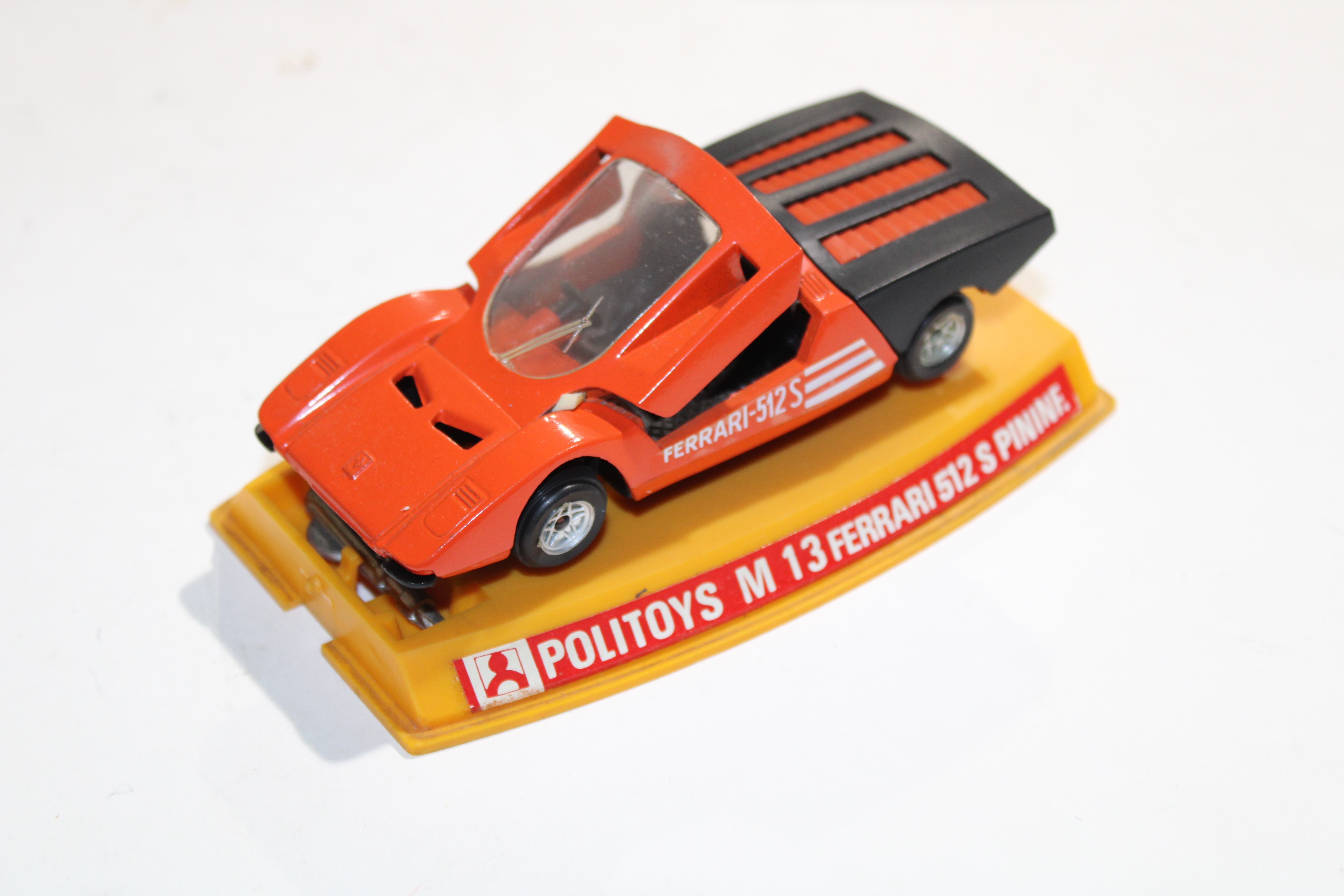 Ferrari 512s Politoys 1/43°