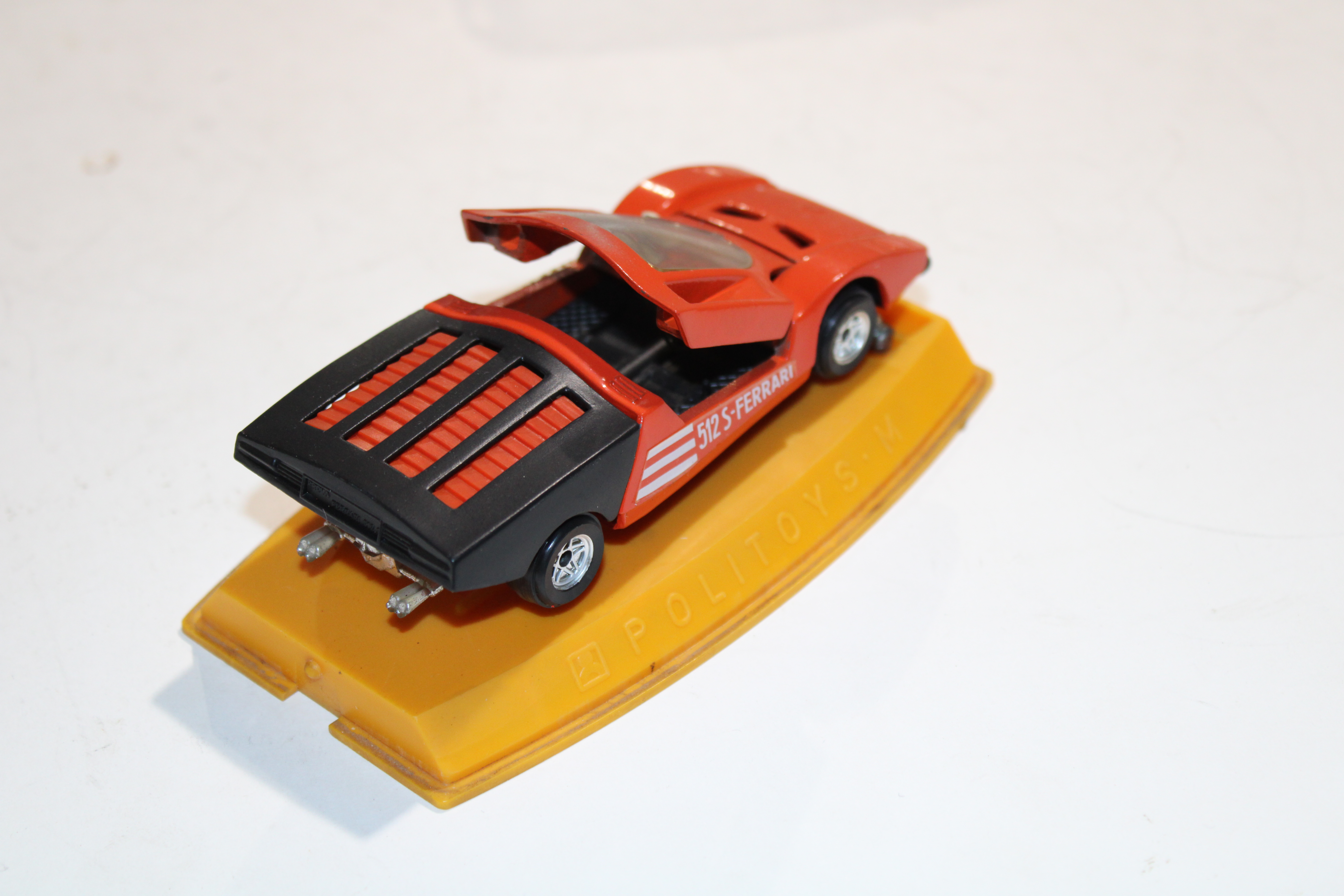 Ferrari 512s Politoys 1/43°