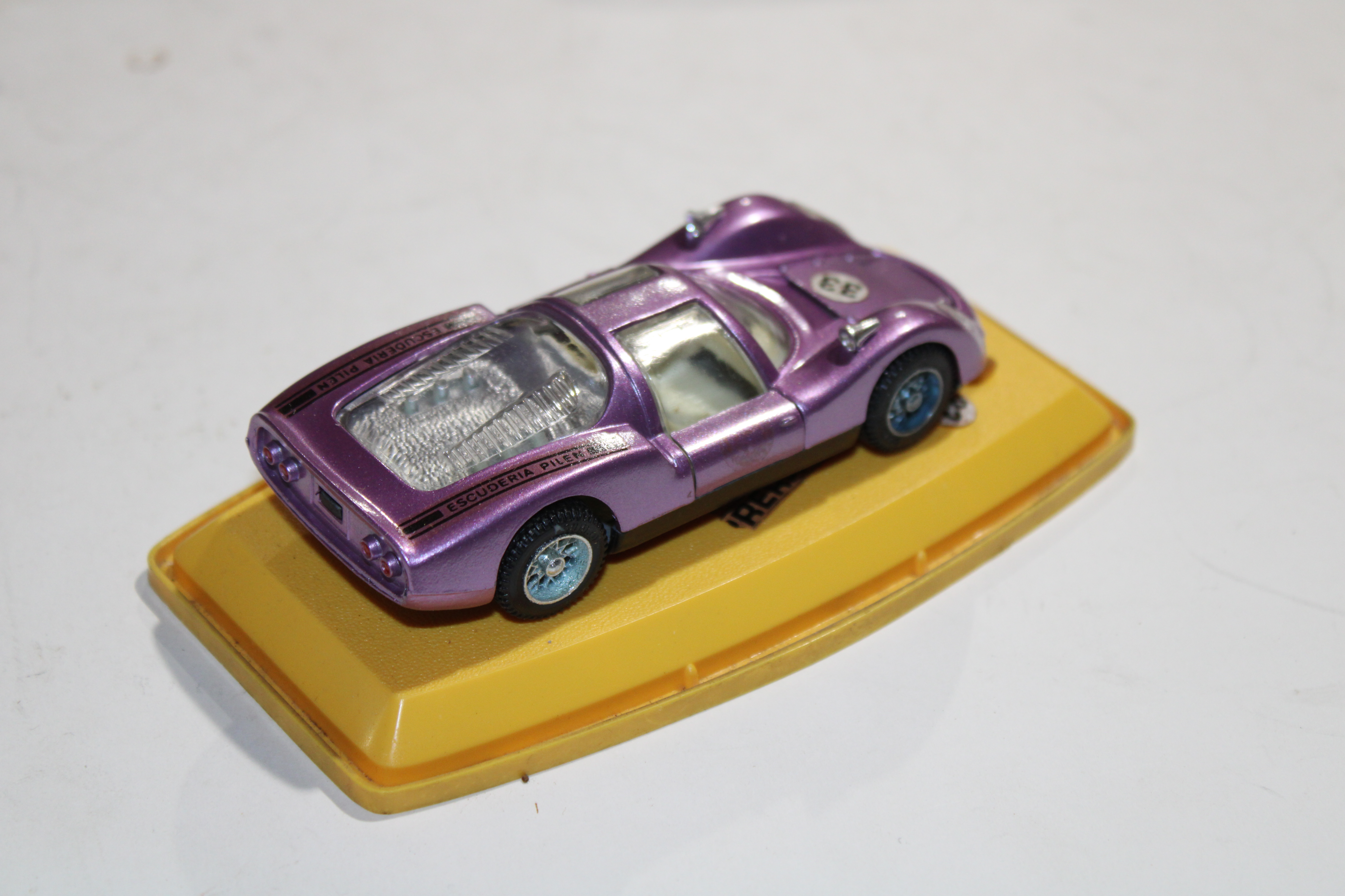 Porsche Carrera 6 PILEN 1/43°