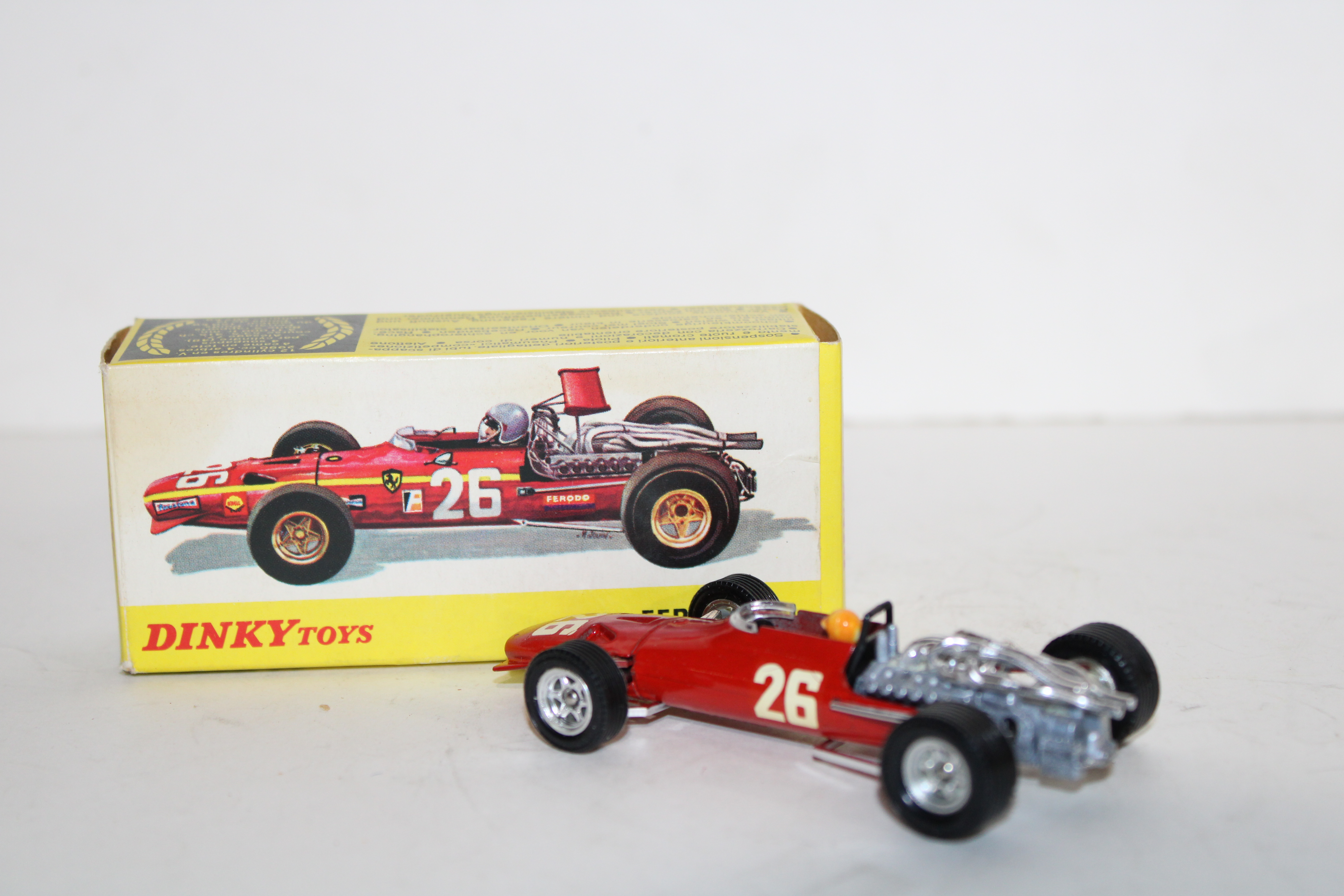 FERRARI F1 DINKY TOYS 1/43