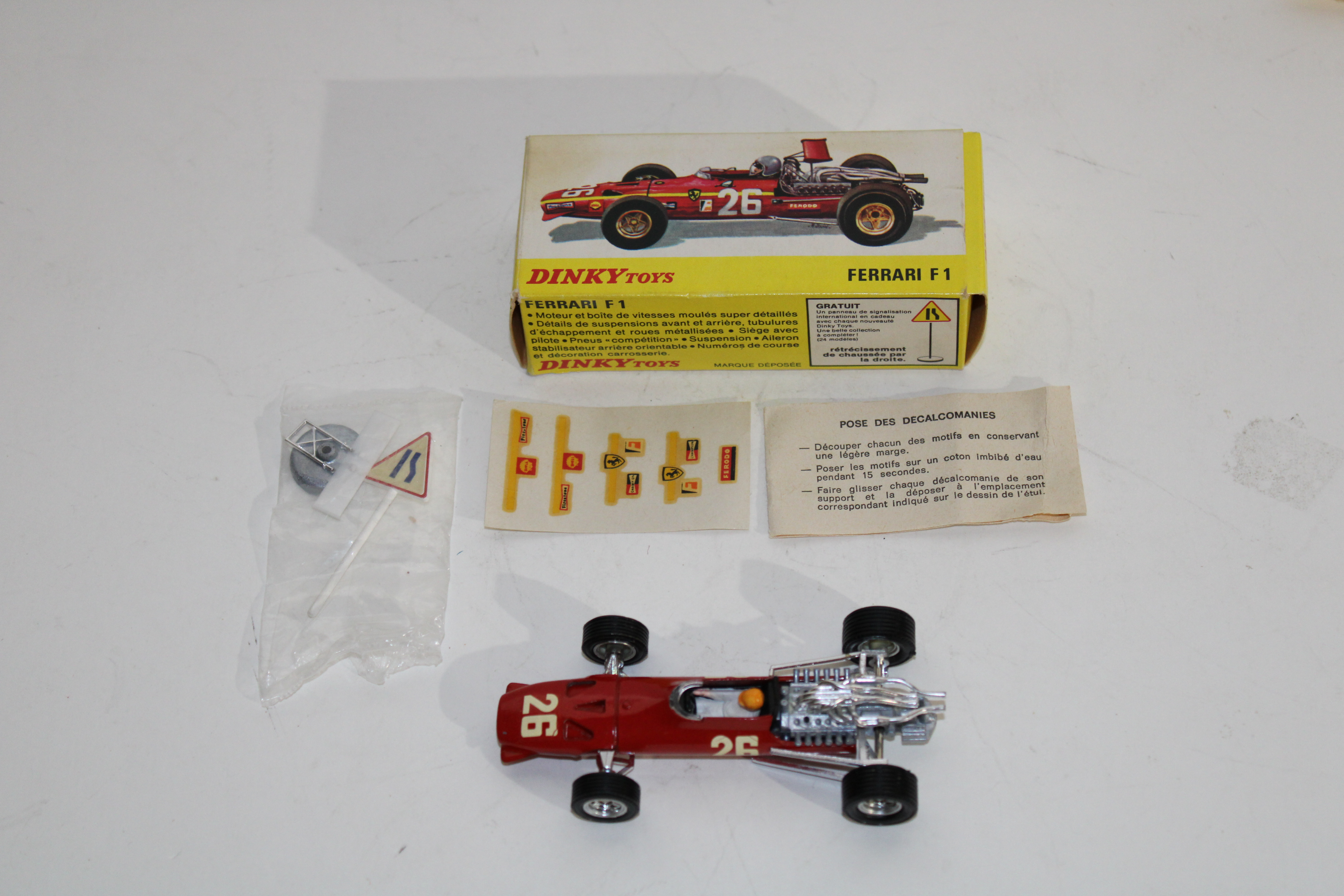 FERRARI F1 DINKY TOYS 1/43