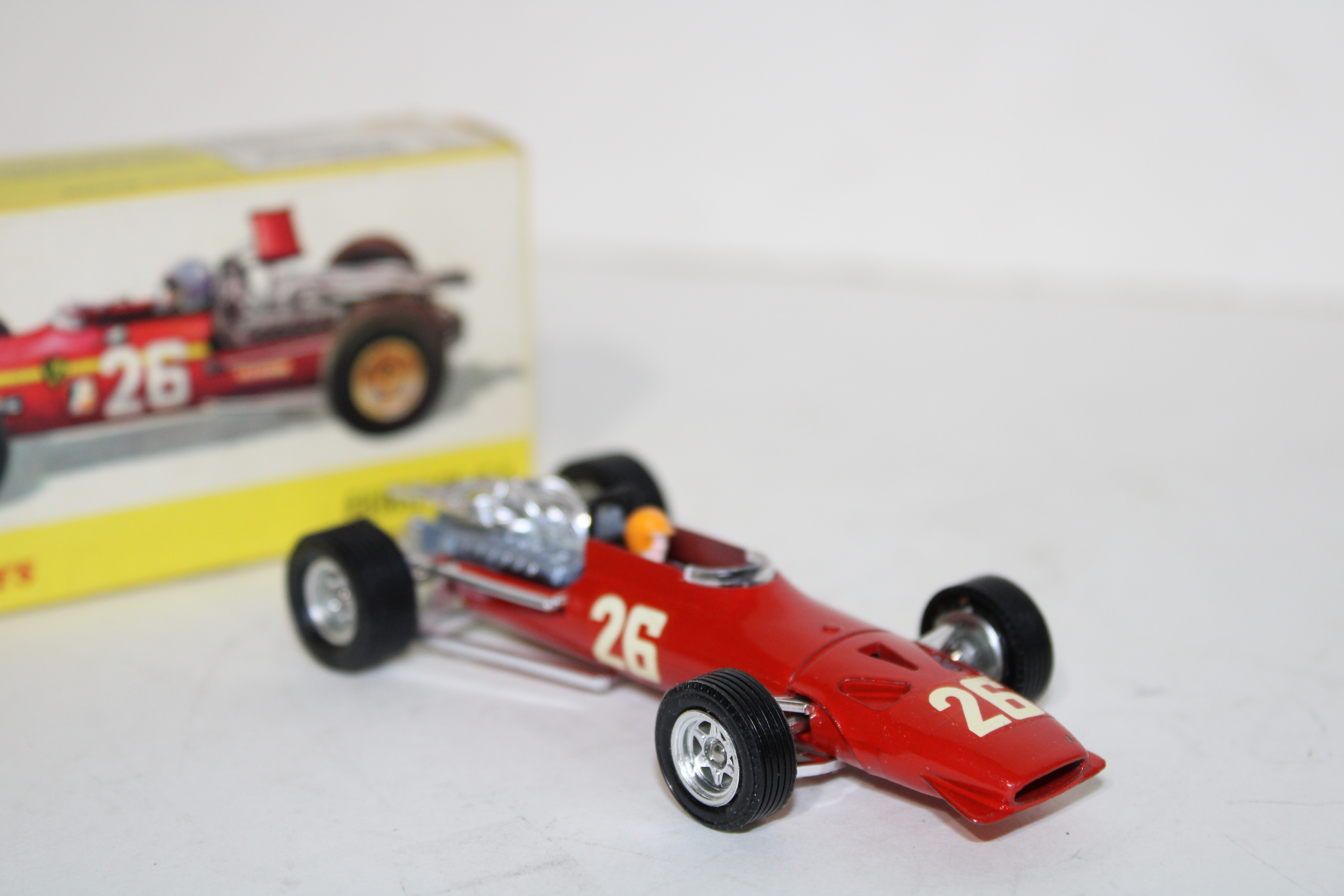 FERRARI F1 DINKY TOYS 1/43