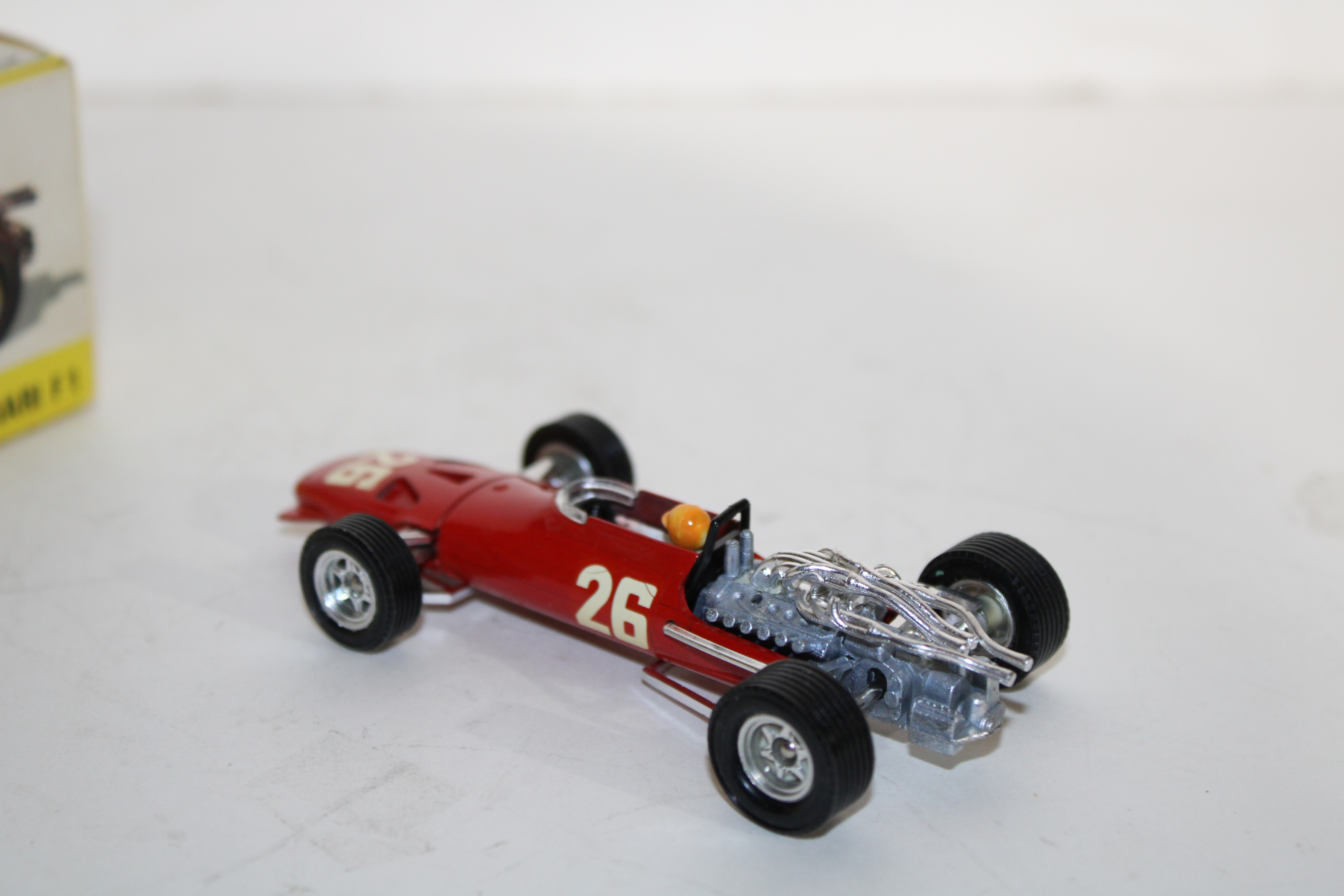 FERRARI F1 DINKY TOYS 1/43