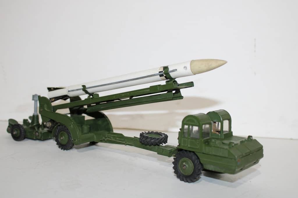 Dinky Toys 1:50 - 1 - Model kit - Missile erecting véhicule 666 - Catawiki
