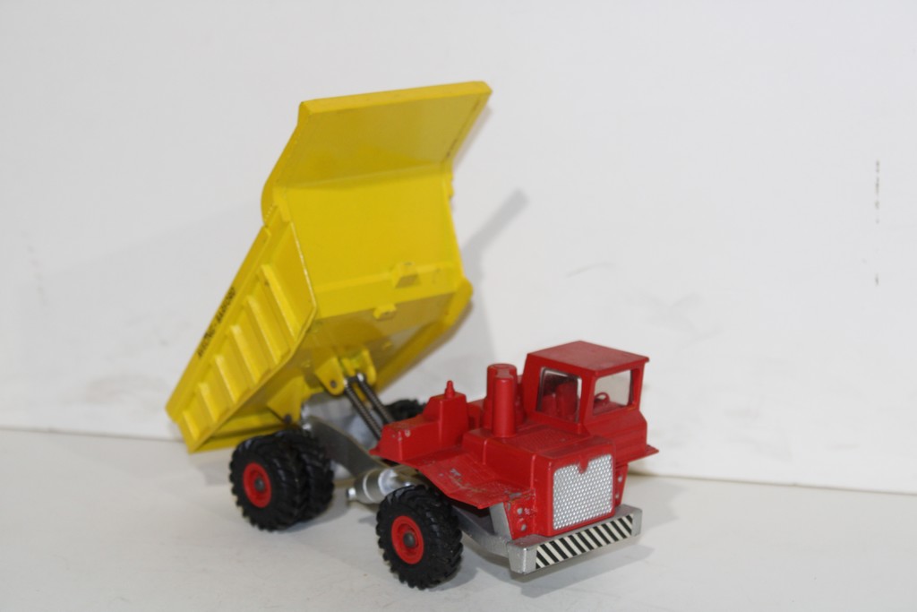 CAMION AVELING BARFORD CENTAUR DUMP TRUCK DINKY TOYS 1/43
