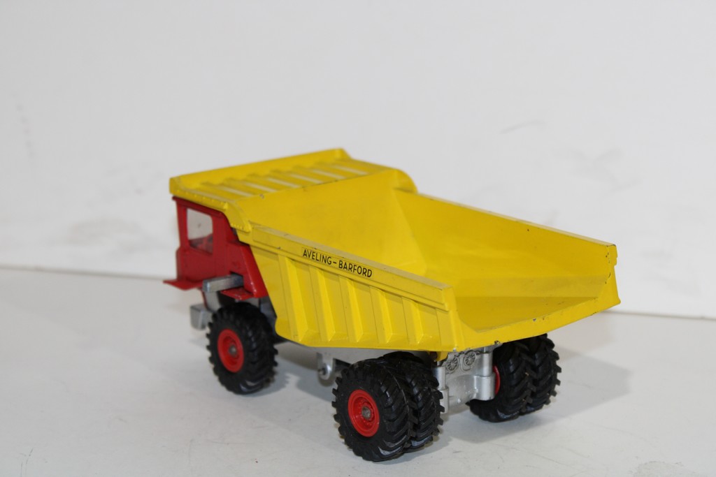 CAMION AVELING BARFORD CENTAUR DUMP TRUCK DINKY TOYS 1/43