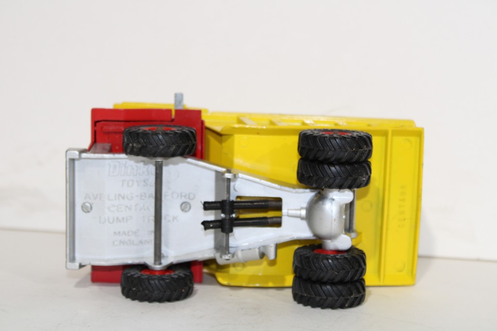 CAMION AVELING BARFORD CENTAUR DUMP TRUCK DINKY TOYS 1/43