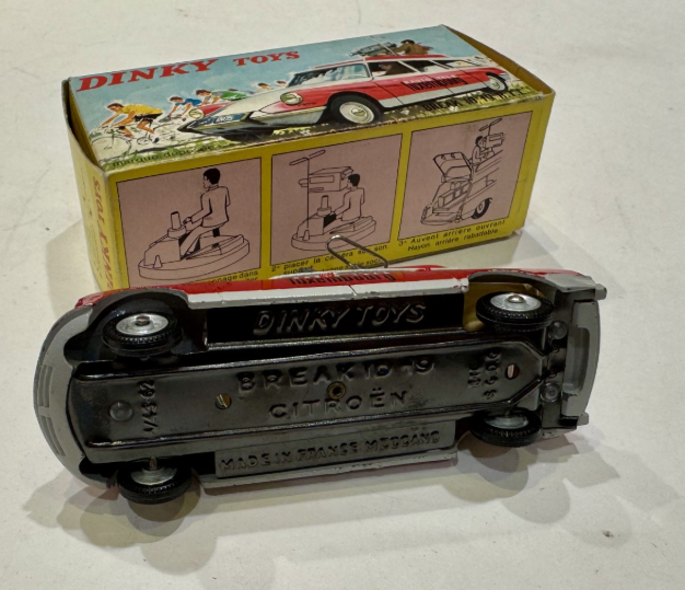 CITROEN ID BREAK 19 RTL DINKY 1/43°