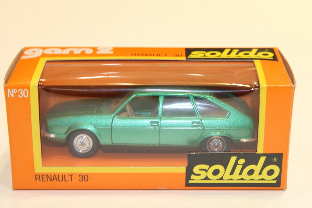 RENAULT 30 SOLIDO 1/43°