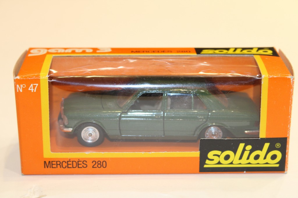 MERCEDES 280 SOLIDO 1/43°