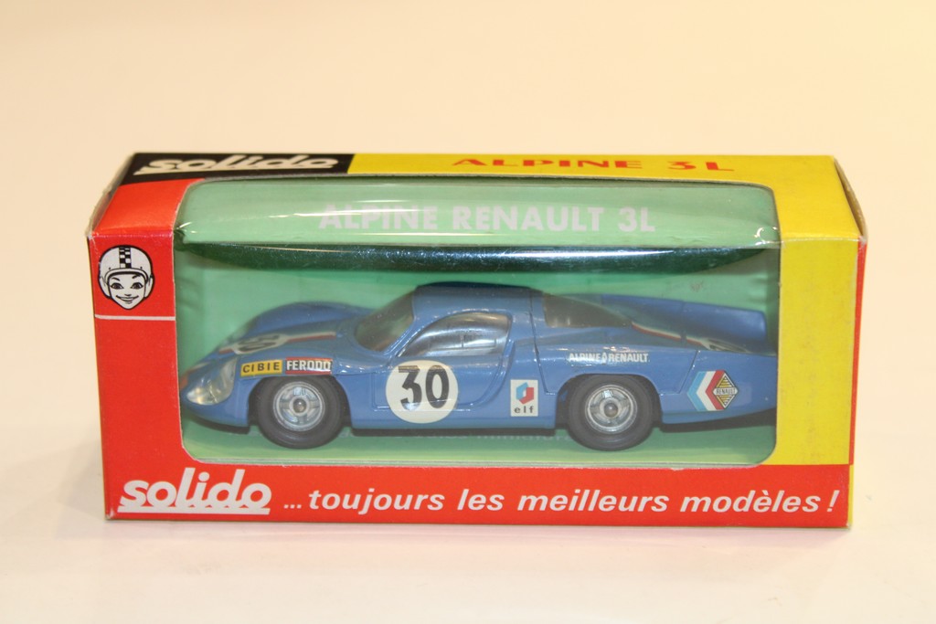 ALPINE RENAULT 3L SOLIDO 1/43°