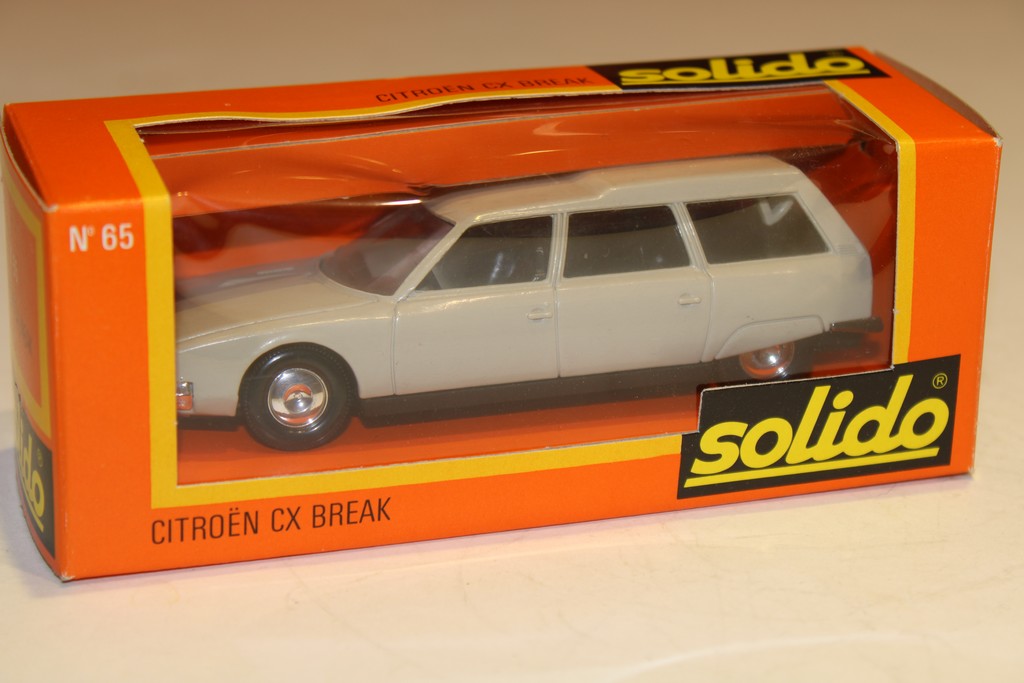 CTROEN CX BREAK SOLIDO 1/43
