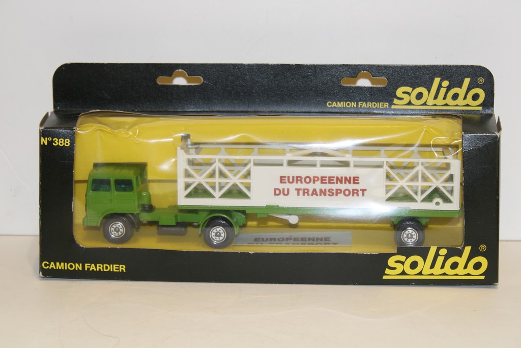 CAMION FARDIER SOLIDO 1/43