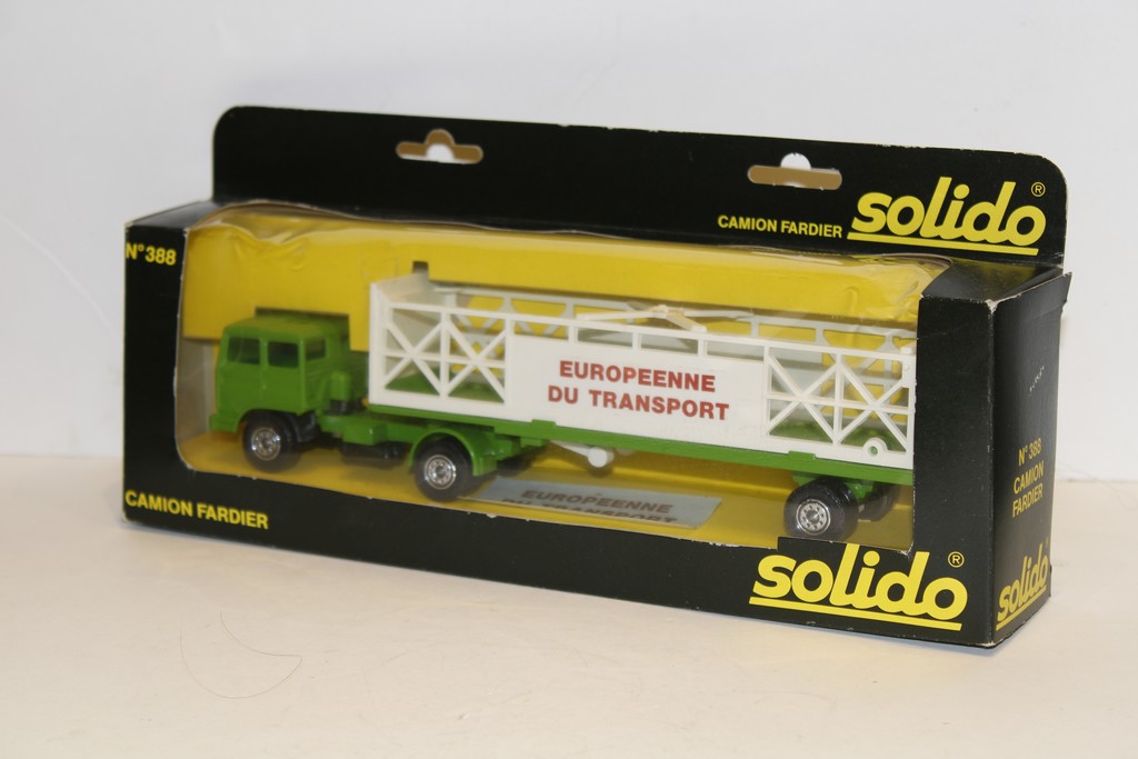CAMION FARDIER SOLIDO 1/43
