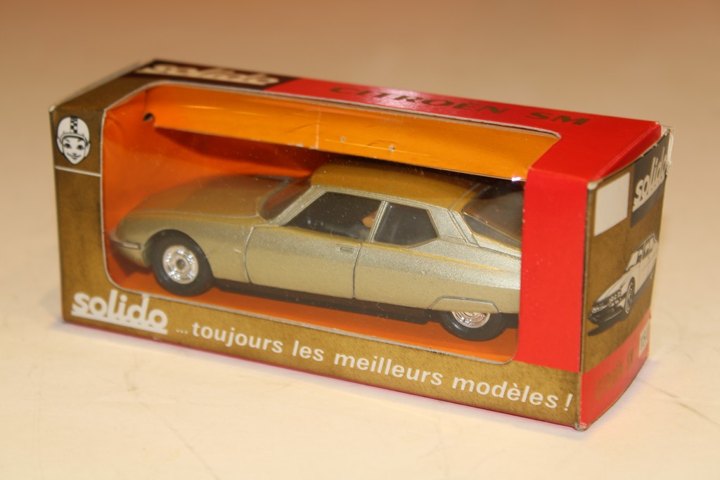 CITROEN SM SOLIDO 1/43